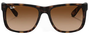 Z82 RAY-BAN JUSTIN RB4165 710/13 51 HAVANA / DARK BROWN