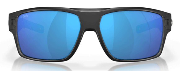 CT022 COSTA DIEGO 06S9034 903401 62 MATTE BLACK / BLUE MIRRORED POLARIZED