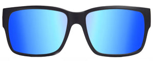 MS027 MADSON CLASSICO BLACK MATTE / BLUE CHROME POLARIZED