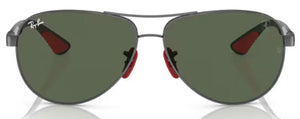 RB488 RAY-BAN RB8331M F00171 61 GUNMETAL / DARK GREEN