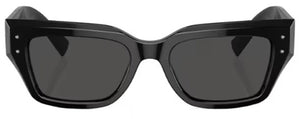 DG52 DOLCE & GABBANA DG4462 501/87 52 BLACK / DARK GREY