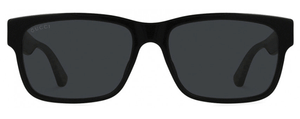 G75 GUCCI GG0340S 006 58 BLACK / MULTICOLOR / GREY