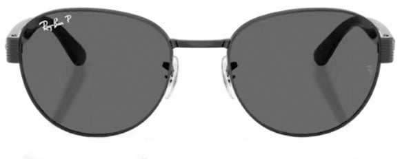 RB697CH RAY-BAN RB3766CH 002/K8 56 BLACK / DARK GREY POLARIZED