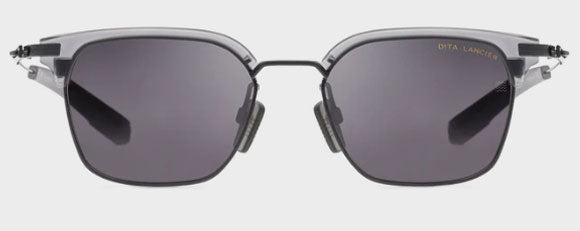 DL10 DITADLS410-A-02 52 SATIN CYSTAL GREY / ANTIQUE SILVER  / SEA LENS GREY POLARIZED