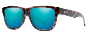 SM28 SMITH LOWDOWN SLIM 2 200941N9P56L5 TORTOISE  / CHROMA POP OPAL MIRRORED  POLARIZED
