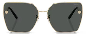 VE197 VERSACE VE2270D 125287 63 PALE GOLD  / DARK GREY