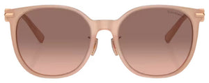 T174 TIFFANY TF4224D 826813 56 OPAL NUDE  / PINK GRADIENT DARK BROWN