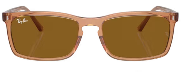 RB389 RAY-BAN RB4435 676433 59 TRANSPARENT BROWN  / BROWN