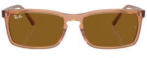 RB389 RAY-BAN RB4435 676433 59 TRANSPARENT BROWN  / BROWN