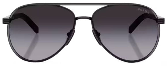 PR182 PRADA PR B57S AAV90A 56 BLACK / GREY GRADIENT