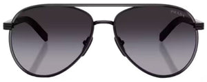 PR182 PRADA PR B57S AAV90A 56 BLACK / GREY GRADIENT