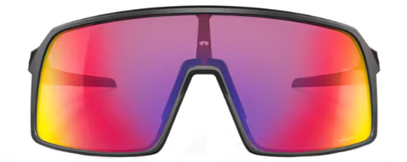 OK263 OAKLEY SUTRO OO9406 940608 37 MATTE BLACK  / PRIZM ROAD