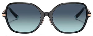 T181 TIFFANY TF4191F 80019S 57 BLACK / AZURE GRADIENT BLUE