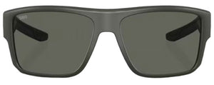 CT123 COSTA BROADBILL II 6S9120 912001 58 MATTE BLACK / BLUE MIRROR POLARIZED