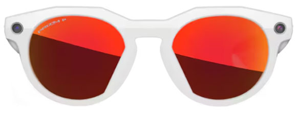 OK314 OAKLEY META HSTN OW8002 800204 51 WARM GREY /  PRIZM RUBY