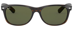 D42 RAY-BAN NEW WAYFARER RB2132 902L 55 TORTOISE / G-15 GREEN