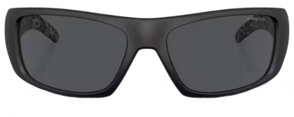 N74 ARNETTE HOT SHOT AN4182 219687 62 RUBBER BLACK / DARK GREY
