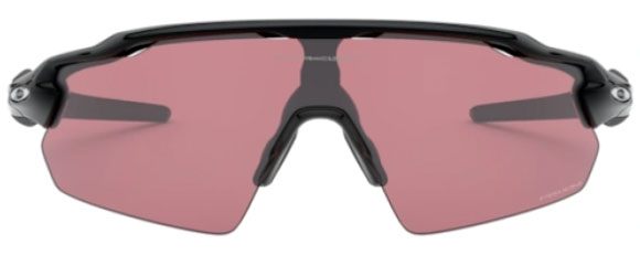 O47 OAKLEY RADAR EV PITCH OO9211 921118 38 POLISHED BLACK / PRIZM DARK GOLF