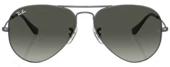 RB668 RAY-BAN AVIATOR RB3025 004/71 58 GUNMETAL / GRAY