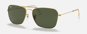 B74 RAY-BAN CARAVAN RB3136 001 58 ARISTA / G-15 GREEN