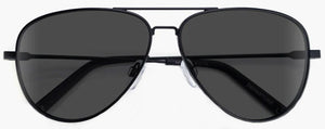 MS031 MADSON DEPARTURE 48-0202 MATTE BLACK  /  GREY POLARIZED