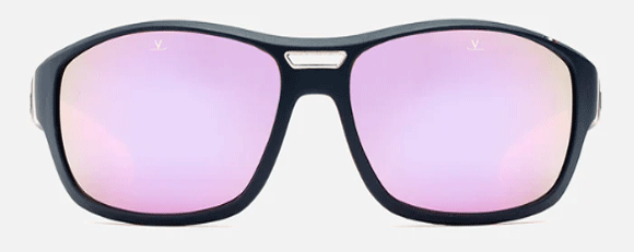 V51 VUARNET RACING REGULAR VL191800052132 62 MATTE BLUE - PINK / PURE BROWN PINK FLASH