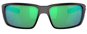 CT115 COSTA FANTAIL PRO 11 6S9079 907902 60 MATTE BLACK / GREEN MIRROR POLARIZED