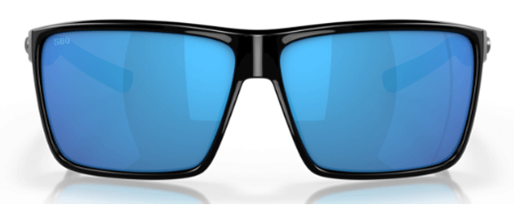 P114 COSTA RINCON 6S9018 901833 63 SHINY BLACK / BLUE MIRROR  POLARIZED