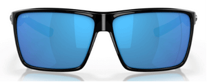 P114 COSTA RINCON 6S9018 901833 63 SHINY BLACK / BLUE MIRROR  POLARIZED