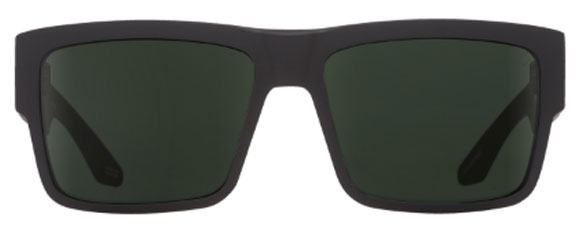 SY004 SPY CYRUS 673180374863 58 MATTE BLACK  HAPPY GRAY GREEN