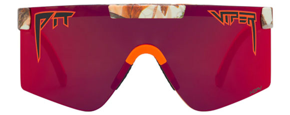 PIT141 PIT VIPER THE ORIGINAL 2.0 WIDE THE ACTUALBUSH 70 9148 HDPV RED POLARIZED