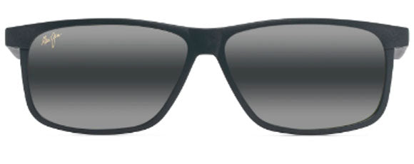 MJM168 MAUI JIM MYMAUI PULAMA MM618-003 59 MATTE DARK GREY
