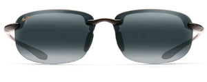 MJ123 MAUI JIM HO'OKIPA READER G807-0215 GLOSS BLACK / NEUTRAL GREY