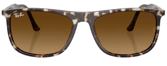 RB585 RAY-BAN RB2216 143185 61 HAVANA YELLOW TURTLE / GRADIENT BROWN