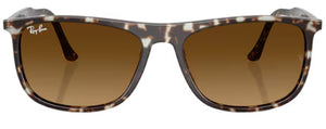 RB585 RAY-BAN RB2216 143185 61 HAVANA YELLOW TURTLE / GRADIENT BROWN