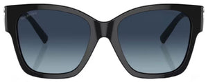 T154 TIFFANY TF4216 83944U 54 BLACK  / AZURE GRADIENT DARK BLUE POLARIZED