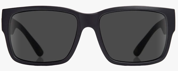 MS016 MADSON CLASSICO 15-0202 59 BLACK MATTE / GREY POLARIZED