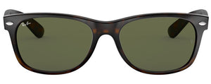 RB664 RAY-BAN NEW WAYFARER RB2132 902 58 TORTOISE / G-15 GREEN