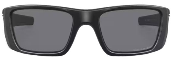 OK248 OAKLEY FUEL CELL OO9096 909605 60 MATTE BLACK / GREY POLARIZED