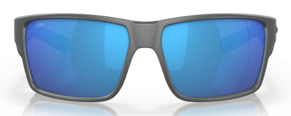 CT034 COSTA REEFTON PRO 06S9080 908007 63 MATTE GRAY / BLUE MIRRORED POLARIZED