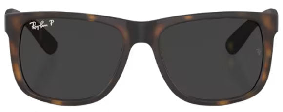 RB420 RAY-BAN JUSTIN RB4165 865/87 55 HAVANA / DARK GREY  POLARIZED