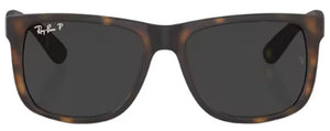 RB420 RAY-BAN JUSTIN RB4165 865/87 55 HAVANA / DARK GREY  POLARIZED