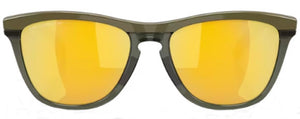OK161 OAKLEY FROGSKINS RANGE OO9284 928408 55 DARK BRUSH / PRIZM 24K MIRRORED POLARIZED