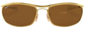 D332 RAY-BAN OLYMPIAN I DELUXE RB3119M 001/57 62 GOLD / BROWN POLARIZED