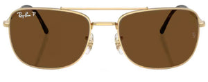RB594 RAY-BAN RB3755 001/57 62 ARISTA GOLD / BROWN POLARIZED