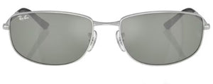 RB371 RAY-BAN RB3732 003/40 59 SILVER  / GREEN & SILVER