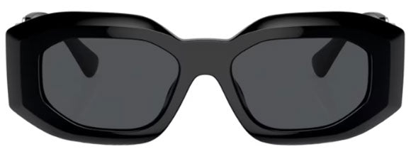 VE219 VERSACE VE4425U 542287 54 BLACK  / DARK GREY