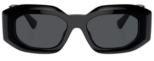 VE219 VERSACE VE4425U 542287 54 BLACK  / DARK GREY