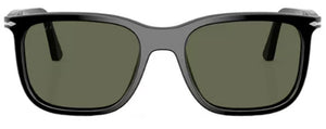 PO183 PERSOL RENZO PO3357S 95/58 53 BLACK / POLAR GREEN POLARIZED