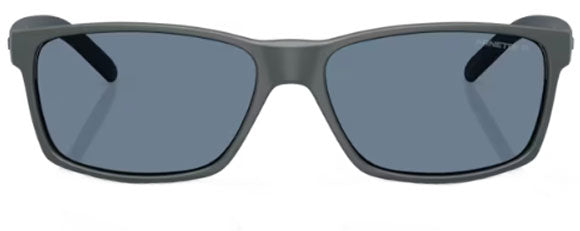 N70 ARNETTE SLICKSTER AN4185 28412V 59 MATTE DARK GREY / DARK BLUE POLARIZED